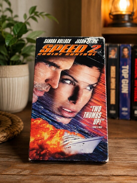 20th Century Studios Other - Speed 2 cruise control VHS video tape movie